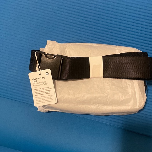 LULULEMON 1L CLEAR BELT BAG - Picture 9 of 9